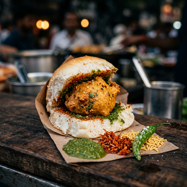 Classic Vada Pav